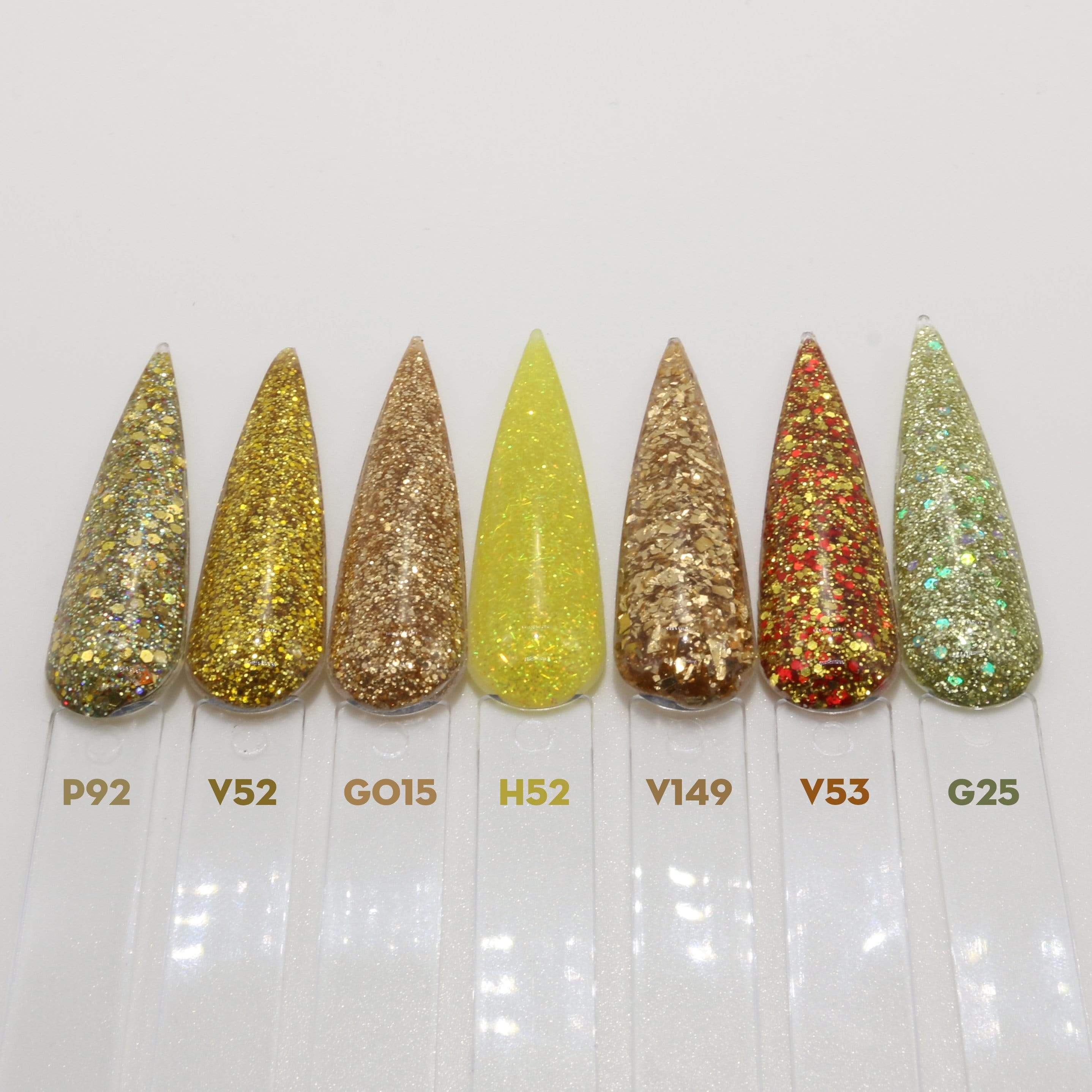 Religion Nail Products Metallic Gold Collection